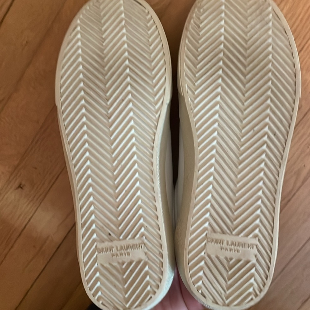 SAINT LAURENT SNEAKERS - Picture 4 of 4